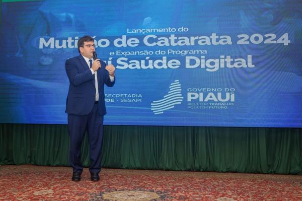O Programa Piauí Saúde Digital vai chegar a 222 cidades, o que representa 99,1% dos municípios.(Imagem:Divulgação)