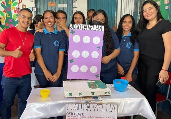 Culminância de projetos incentiva aprendizado em escola municipal de Floriano.(Imagem:Secom)