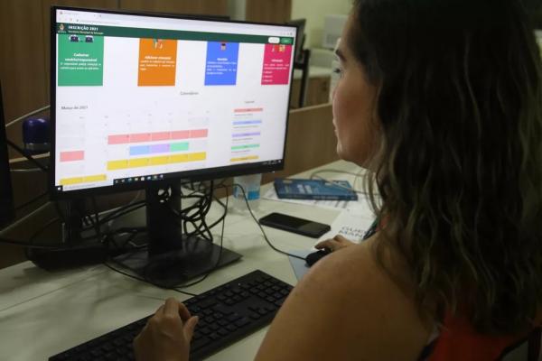 Matrículas nas escolas da rede municipal de Teresina passarão a ser online a partir do 2º semestre.(Imagem:Divulgação/Semed)