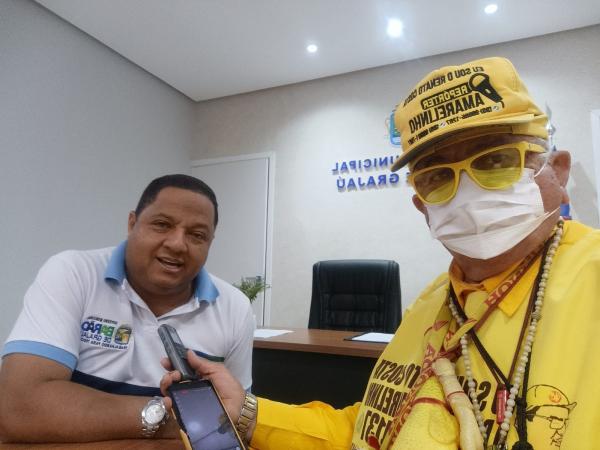 Vice-prefeito Antônio Carlos anuncia novidades e ações importantes em Barão de Grajaú.(Imagem:FlorianoNews)