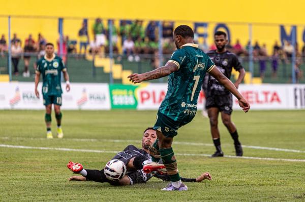 Atl&eacute;tico Piauiense e Corisabb&aacute;(Imagem:Renato Andrade/Cidadeverde.com)