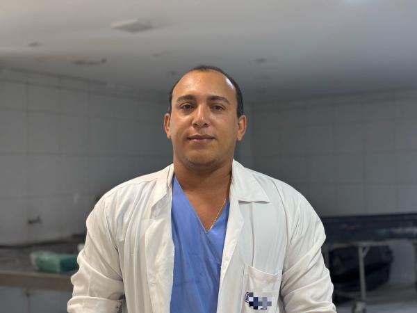 Tanatopraxia Felipe Batista(Imagem:Mayrla Torres/Portal ClubeNews)