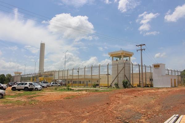 Detentos fugiram da unidade prisional em Timon na noite de sexta-feira(Imagem:Reprodução)