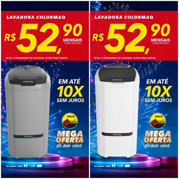 Ano Novo, casa nova: Mega oferta no Armazém Paraíba é a oportunidade que você esperava!(Imagem:Divulgação)