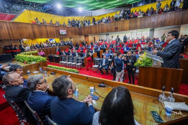 Rafael Fonteles destacou, entre as ações de seu primeiro ano, a geração de mais de 20 mil empregos no Piauí.(Imagem:Divulgação)