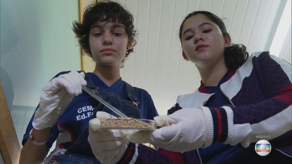 Estudantes de escola pública do DF ganham medalha de prata em competição mundial na Malásia(Imagem:Reprodução)