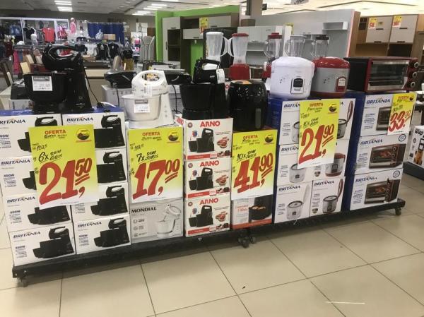 Ofertas do Armazém Paraíba na Semana das Mães. (Imagem:FlorianoNews)