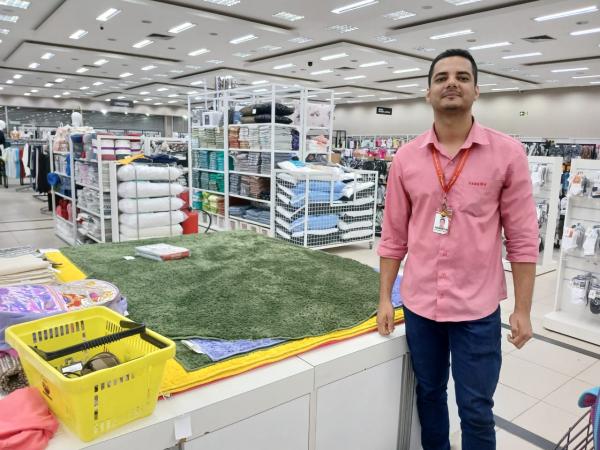 Armaz&eacute;m Para&iacute;ba de Floriano recebe novidades em moda, cal&ccedil;ados e itens para o lar(Imagem:FlorianoNews)