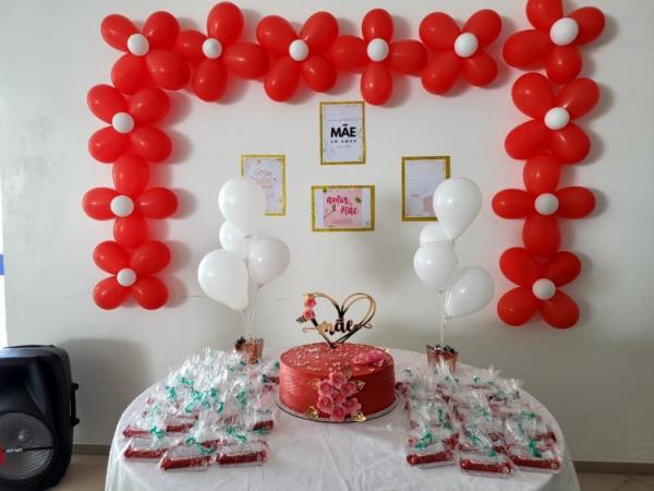 Núcleo de Estimulação Infantil do municipio homenageia mães com evento de acolhimento e autocuidado(Imagem:Secom)