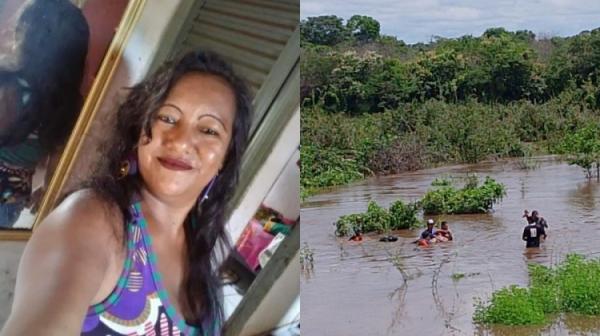 Mulher é encontrada morta após se afogar em barragem em Campo Maior.(Imagem:Portal Campo Maior Em Foco)