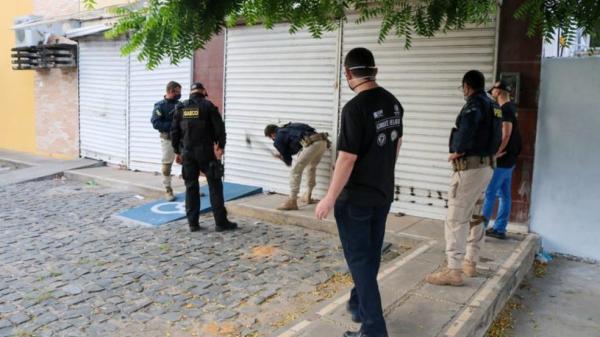 Operação Codinome 40 é realizada em Teresina.(Imagem:Divulgação/PC-PI)