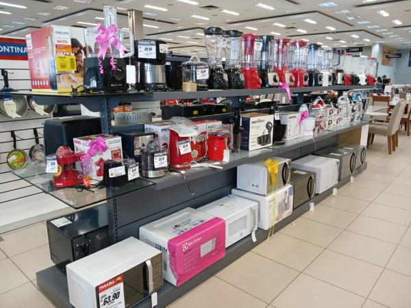 Setor de móveis e eletro do Armazém Paraíba de Floriano oferece grandes ofertas na Semana das Mães(Imagem:FlorianoNews)