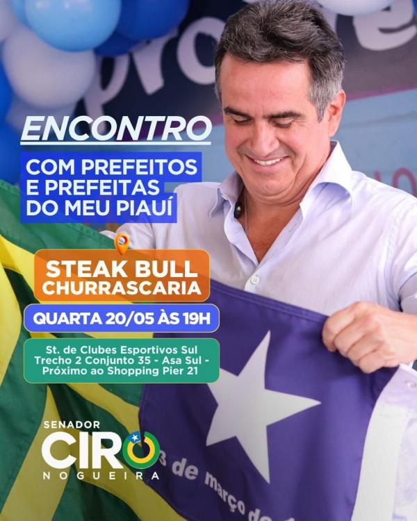 Ciro Nogueira(Imagem:Ascom)