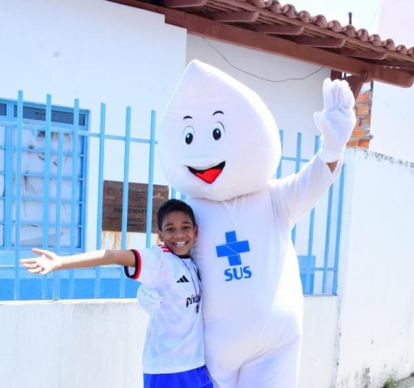 Prefeitura de Floriano promove Dia D da Campanha de Vacinação contra a Influenza.(Imagem:Secom)