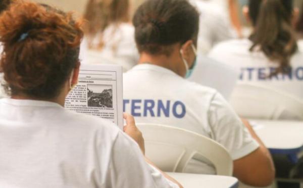 Mais de 700 presos do Piauí vão fazer Enem em janeiro(Imagem:Divulgação/Sejus)