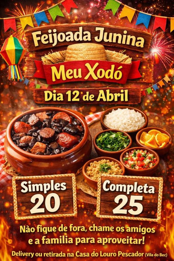 Feijoada Junina 