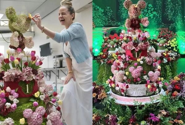 Bolo de Maria Flor (Imagem:Reprodução/Instagram)