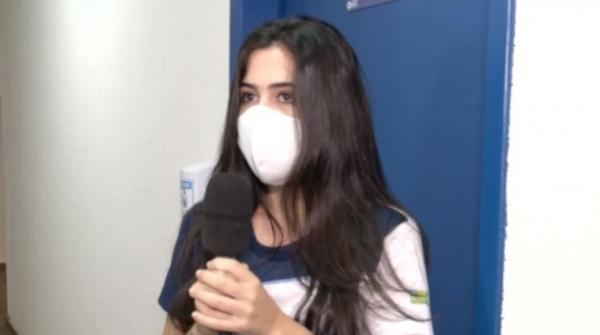 ´Vivemos na incerteza´, diz aluna do 3º ano sobre nova suspensão das aulas presenciais no Piauí(Imagem:Reprodução)