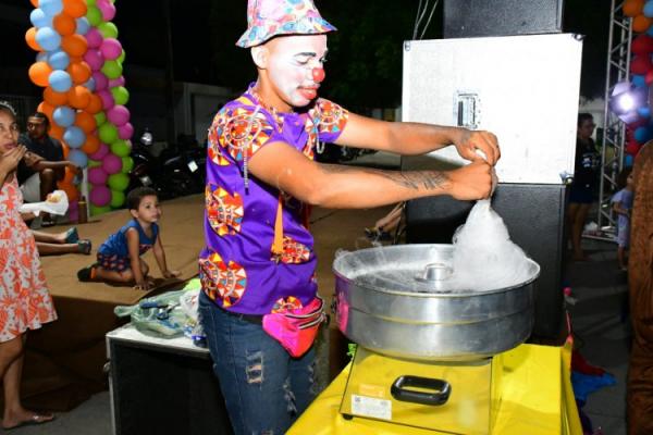 Assistência Social de Floriano comemora o Dia das Crianças com festas na sede e no campo(Imagem:Secom)