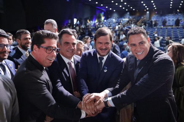 Ciro Nogueira comanda lançamento oficial da federação União Progressista(Imagem:Ascom)