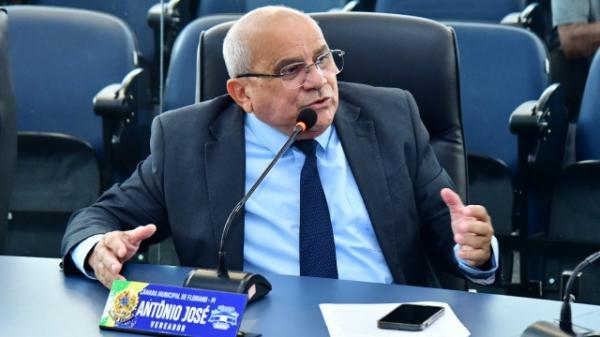 Vereador Ant&ocirc;nio Jos&eacute;(Imagem:CMF)