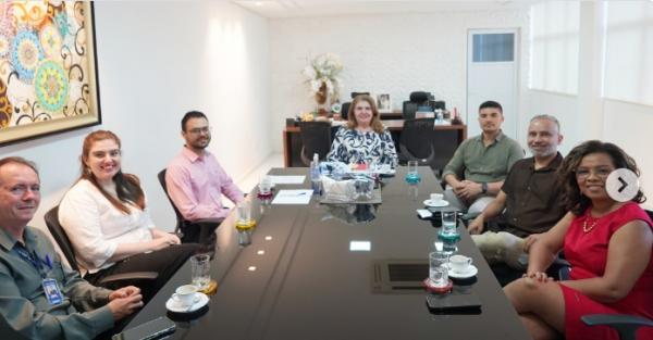 UNIFAESF recebe Conselho de Psicologia para diálogo sobre ética, formação e futuro profissional.(Imagem:Reprodução/Instagram)