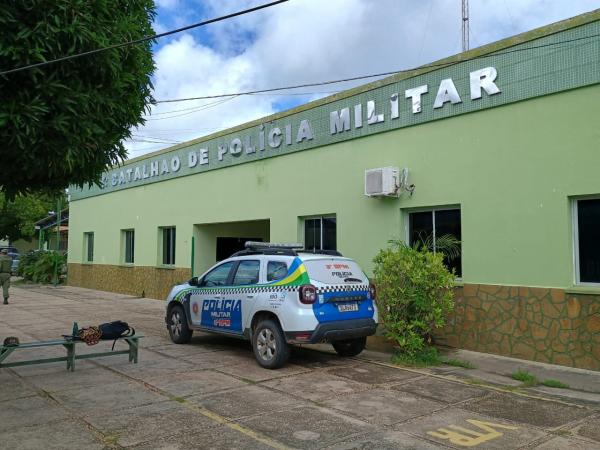 Polícia Militar de Floriano(Imagem:FlorianoNews)