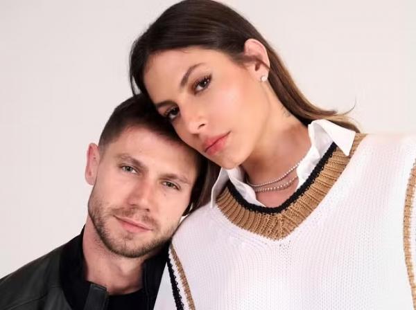 Mari Gonzalez e Jonas Sulzbach ficaram juntos por oito anos.(Imagem:Reprodução/Instagram)