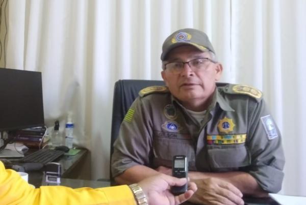 Tenente-Coronel Gilson Leite(Imagem:FlorianoNews)