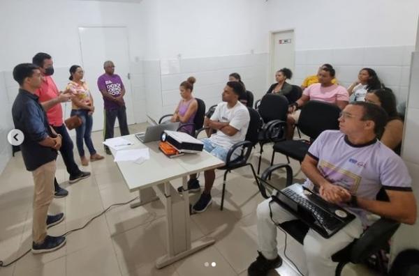 Iniciativa do Programa de Incentivo à Atividade Física visa aprimorar a integração dos profissionais de saúde na cidade.(Imagem:Reprodução/Instagram)