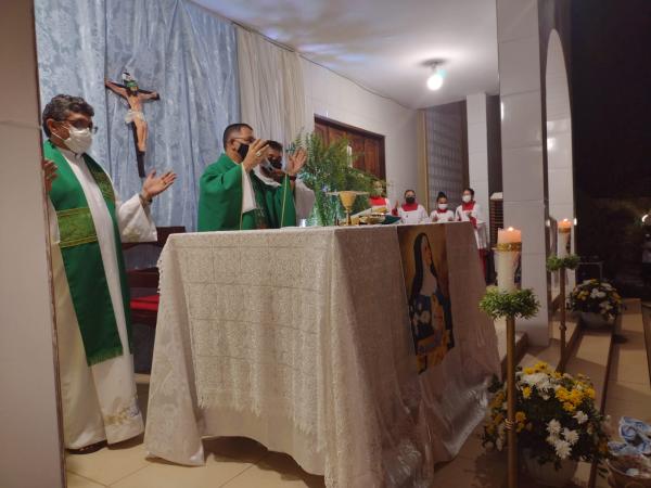 Iniciado os festejos de Santa Beatriz em Floriano(Imagem:FlorianoNews)