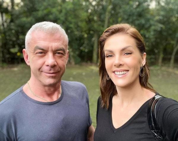 Alexandre Correa e Ana Hickmann(Imagem:Reprodução/Instagram)