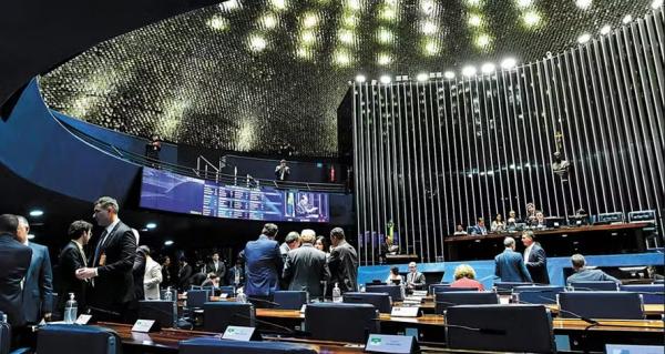 Plenário no Senado(Imagem:Waldemir Barreto/Agência Senado)