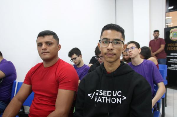 João Victor Leal e Matheus Xavier(Imagem:Ascom Seduc)
