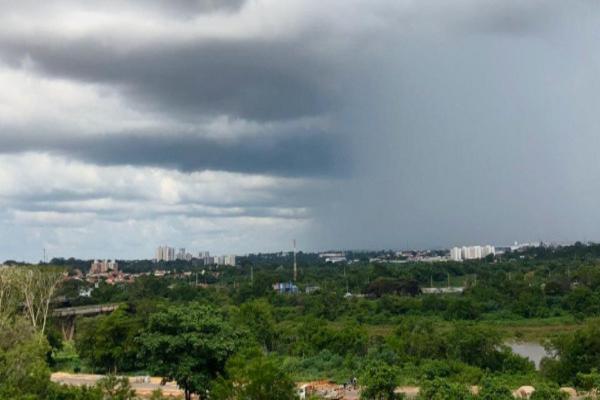 Possibilidade de chuvas isoladas em Teresina neste fim de semana(Imagem:Divulgação)