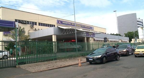 Hospital de Urgência de Teresina (HUT).(Imagem:Arquivo/ClubeNews)