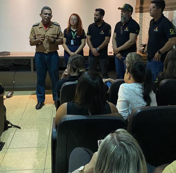 Corpo de Bombeiros(Imagem:Ascom Corpo de Bombeiros)
