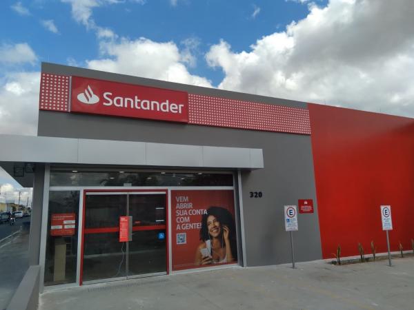Santander acelera expansão no Piauí e abre sua primeira agência em Floriano.(Imagem:Divulgação)