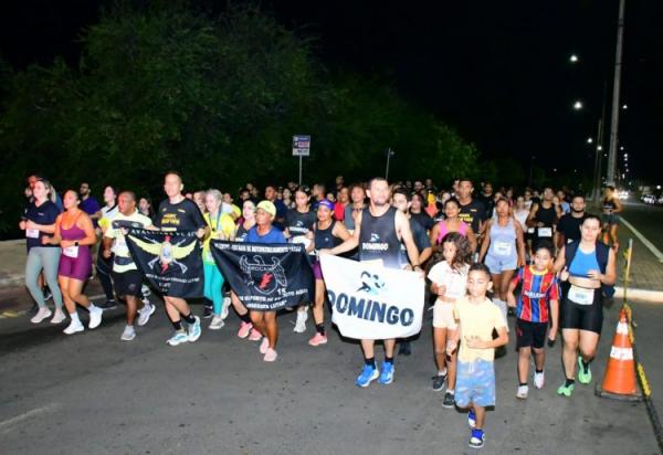 Dia do Desafio mobiliza popula&ccedil;&atilde;o com apoio da Prefeitura de Floriano(Imagem:Secom)
