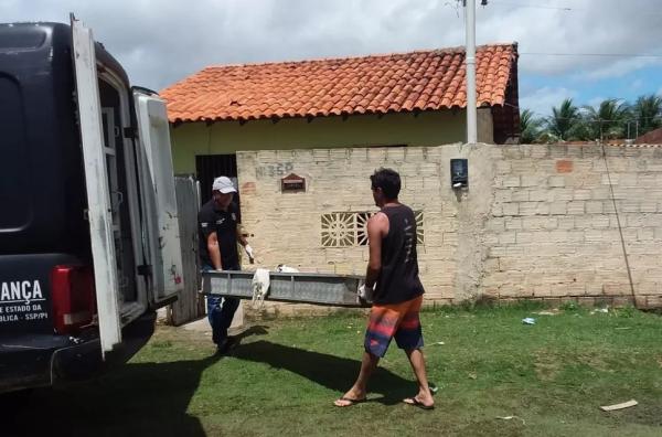  Mulher é encontrada morta e carbonizada dentro de casa em Luís Correia, no Piauí.(Imagem:Polícia Militar )