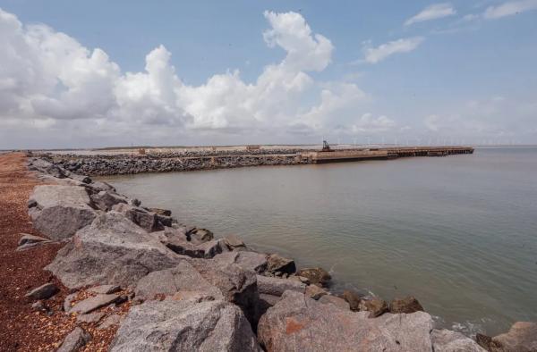 Porto de Luís Correia(Imagem:Reprodução)