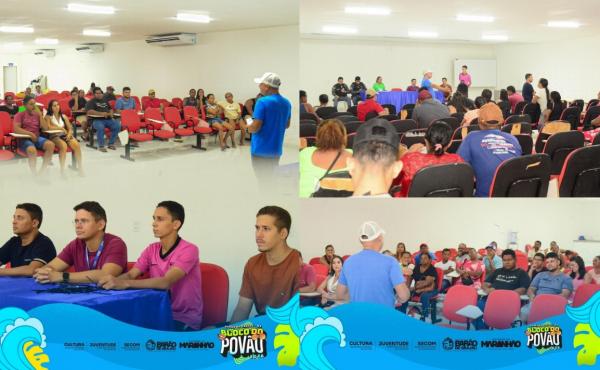  Secretaria de Cultura de Bar&atilde;o de Graja&uacute; se re&uacute;ne com ambulantes para organiza&ccedil;&atilde;o do Bloco do Pov&atilde;o 2026.(Imagem:Reprodu&ccedil;&atilde;o/Instagram)