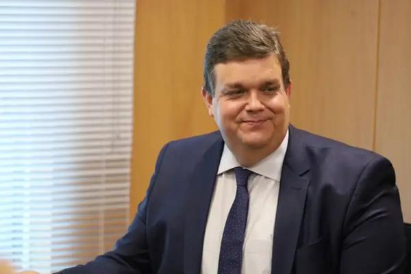 Wolney Queiroz assume o Ministério da Previdência Social.(Imagem:MPS/Divulgação)