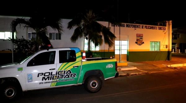 Ciptur - Polícia Militar Luís Correia.(Imagem:Reprodução/TV Clube)