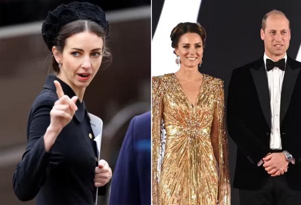 Rose Hanbury, a suposta amante do Príncipe William.(Imagem: Getty Images)