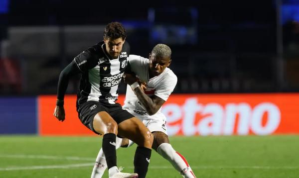 Atacante Pedro Henrique marcou o gol da vitória de 1 a 0(Imagem:RUBENS CHIRI E MIGUEL SCHINCARIOL)