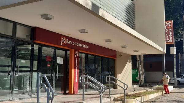Banco do Nordeste, em Natal RN, fachada sede prédio.(Imagem:Sérgio Henrique Santos/Inter TV Cabugi)