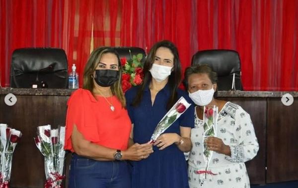 Câmara de Floriano celebra o Dia Internacional da Mulher com sessão especial.(Imagem:Reprodução/Instagram)