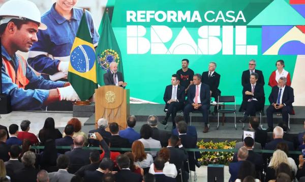 Iniciativa prevê financiamento para reformar e ampliar moradias.(Imagem:Valter Campanato/Agência Brasil)