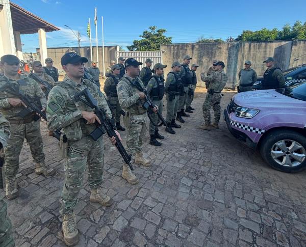 A atuação do comando é marcada por operações de grande impacto, voltadas especialmente à prevenção de crimes no campo e à proteção de comunidades rurais.(Imagem:Arquivo PM)